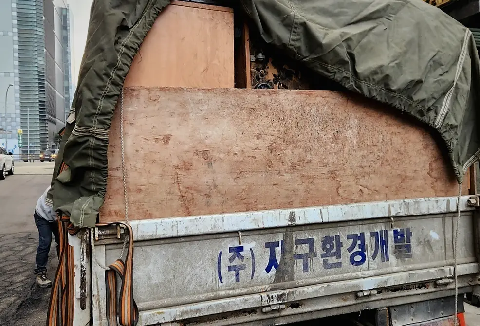 평택 특수청소 기록 사진 1