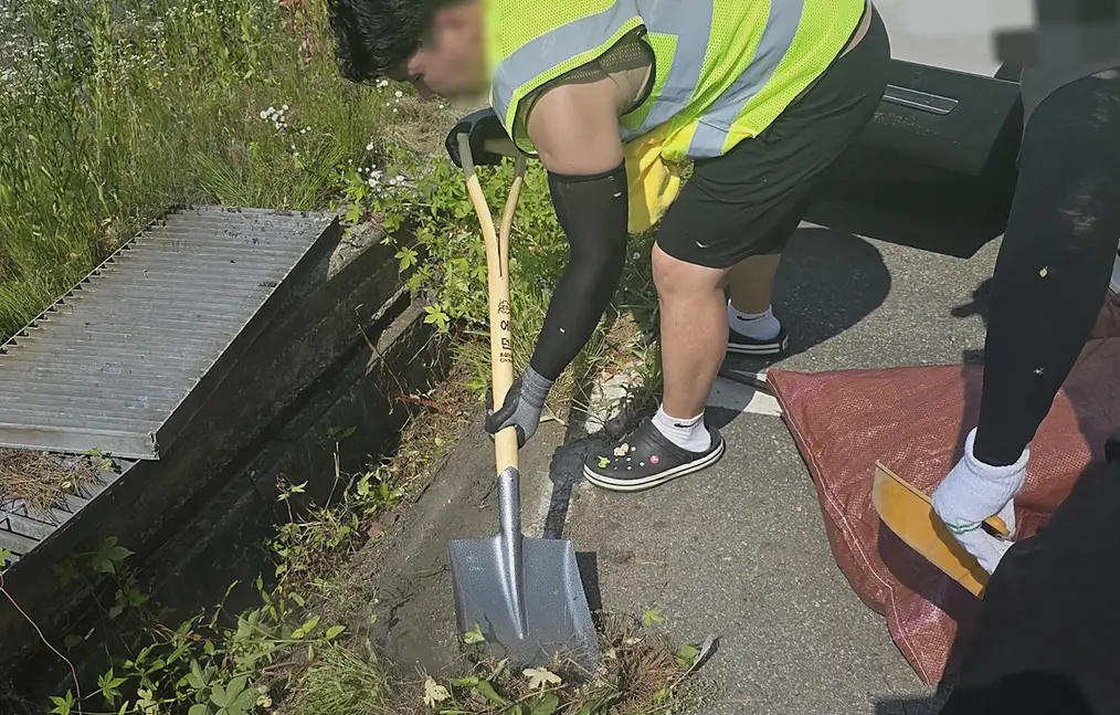 평택 빌라 화재청소 시공 전